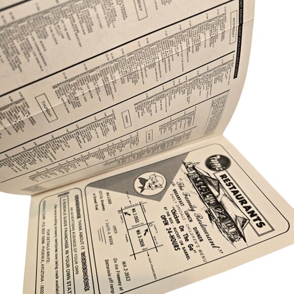 Kosdale Guide Weekly TV Listings Santa Maria Ephemera 1970 Television Pamphlet - Picture 4 of 9